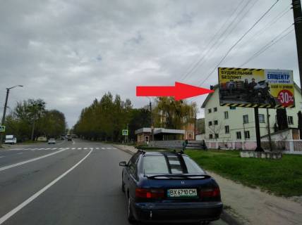 Билборд A в Хмельницком, 6х3  вул. Камянецька (цегельн. з-д) фото 1