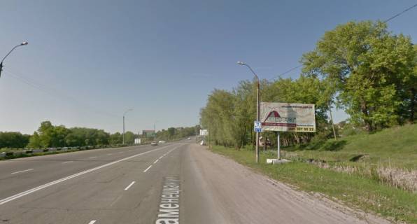 Билборд A в Хмельницком, 6х3  Ружична, озеро фото 1