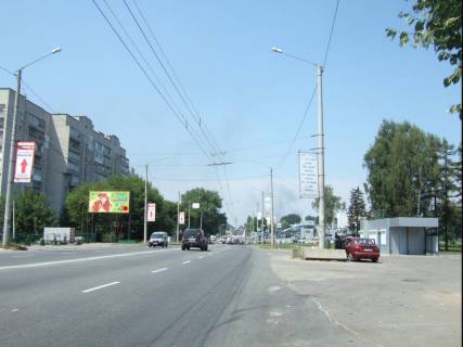 Білборд, Бігборд (Борд)  B у Хмельницькому, 6х3  пр.Миру - Старокостянтинівське шосе (меморіал слави). неподалік: супермаркет Сільпо Фото 1