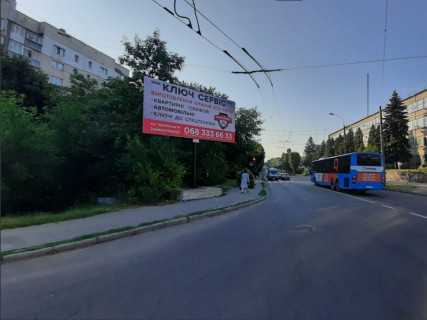 Білборд, Бігборд (Борд)  A у Хмельницькому, 6х3  вул. Тернопільська 19 Фото 1