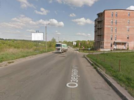 Билборд B в Хмельницком, 6х3  вул. Озерна фото 1