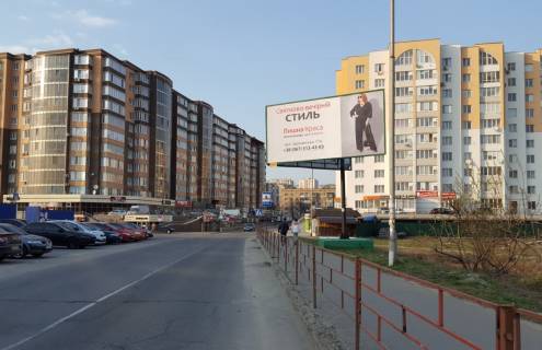 Билборд A в Хмельницком, 6х3  вул. Зарічанська 11/4/ (Оазис, Епіцентр. Н. Квартал) фото 1