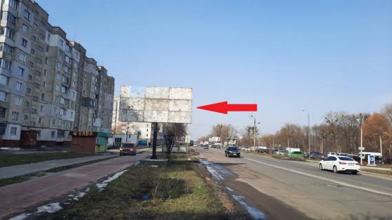 Білборд, Бігборд (Борд)  B у Хмельницькому, 6х3  вул. Прибузька, 32 Фото 1