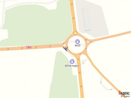 Билборд B в Трасах Хмельницька, 6х3  Камянецький круг виїзд з Аеропорта схема