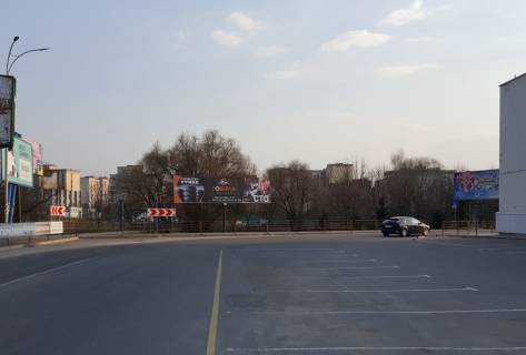 Билборд A в Хмельницком вул. Зарічанська 11/4. Епіцентр. ТЦ Оазис. 12.6м фото 1
