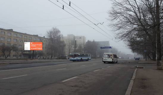 Билборд B в Хмельницком, 6х3  ул. Шевченко, 51. Горбольница фото 1