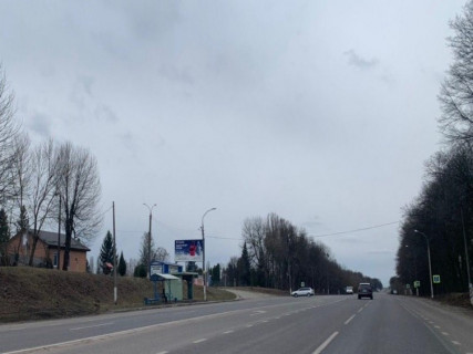 Билборд B в Трасах Хмельницька, 6х3  Виїзд Львів. Шаровечка Кладовище фото 1