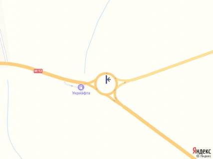 Билборд A в Хмельницком Виїзд в сторону Львова (Коло) схема