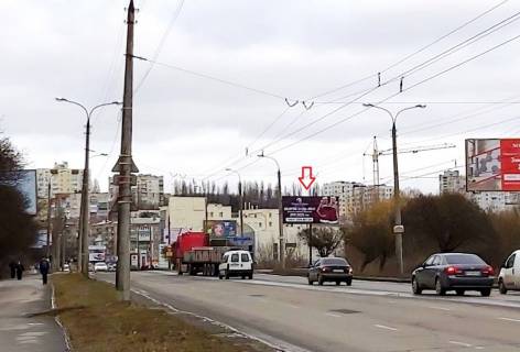Билборд B в Хмельницком, 6х3  вул. Свободи (навп Палацу творчості перед мост фото 1