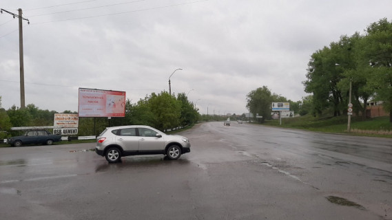 Білборд, Бігборд (Борд)  B у Хмельницькому, 6х3  вул. Камянецька. Ружична Вїзд Фото 1