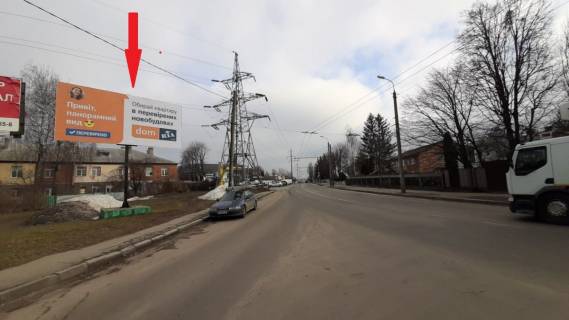 Билборд A в Хмельницком, 6х3  вул. Камянецька (р-н ВЕСЕЛКА) фото 1