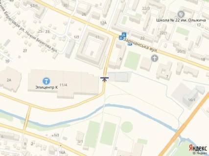 Билборд A в Хмельницком, 6х3  вул. Зарічанська 11/4/ (Оазис, Епіцентр. Н. Квартал) схема