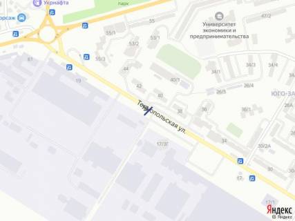 Билборд A в Хмельницком, 6х3  вул. Тернопільська (Катіон) схема
