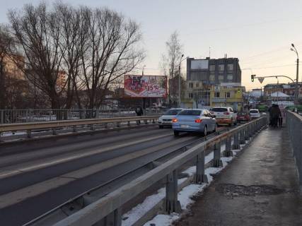 Билборд B в Хмельницком, Епіцентр, Таврія В, Оазіс  Вул. Прибужська. Епіцентр, ТЦ Оазис фото 1