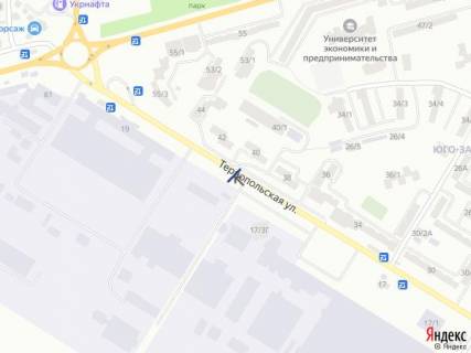 Білборд, Бігборд (Борд)  B у Хмельницькому, 6х3  вул. Тернопільська (Катіон) схема