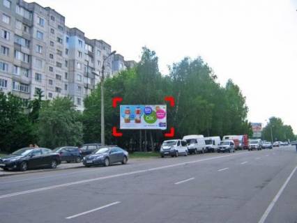 Билборд  в Хмельницком вул. Прибузька (навпроти заїзду в ТЦ Епіцентр) фото 1