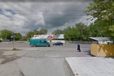 Билборд A в Хмельницком, 6х3  вул. Красовського. Дубове. Обл Лікарня фото 1