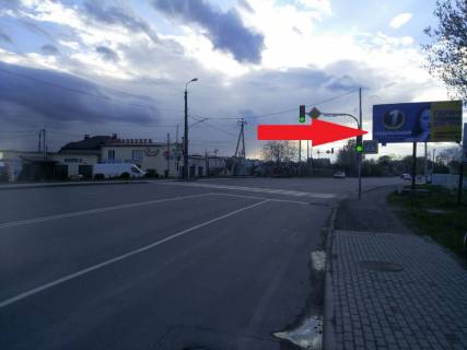Билборд A в Хмельницком, 6х3  Вінницький напрямок (кафе ЯНА) вїзд фото 1