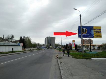 Билборд A в Хмельницком, 6х3  вул.Красовського (біля заправки Shell) фото 1