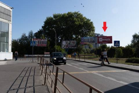 Білборд, Бігборд (Борд)  A у Хмельницькому, 13  вул. Зарічанська 11/4, Епіцентр Фото 1