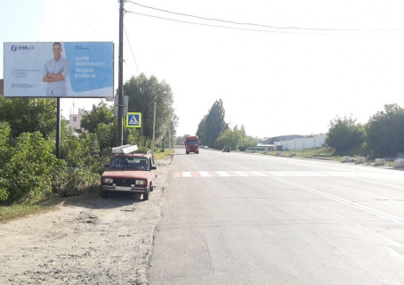 Билборд B в Хмельницком, 6х3  вул. Західно-окружна. Митниця. WOG фото 1