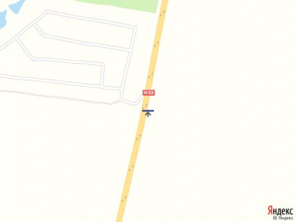 Билборд A в Хмельницком, 5х2,5  Вїзд з Кам Подільський (Стела Хмельницький) схема