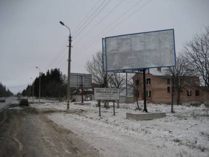 Билборд A в Хмельницком Вінницьке шоссе, Лезнево фото 1