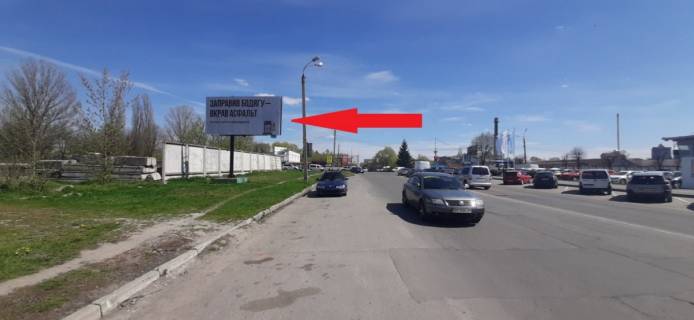 Билборд B в Хмельницком, 6х3  вул. Прибузька (Трудова) фото 1