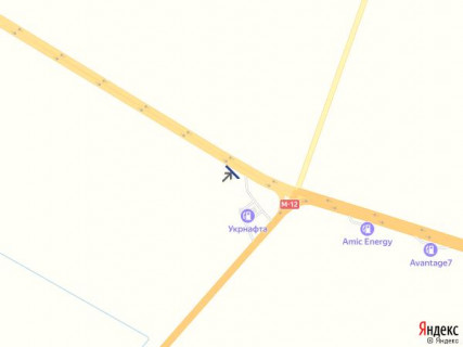Билборд B в Трасах Хмельницька, 6х3  Давидковецьке перехрестя, АЗС Укрнафта схема