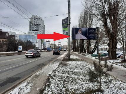 Билборд A в Хмельницком, 6х3  вул.Степана Бандери (Маршала Рибалка) (пляж) фото 1