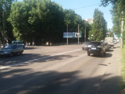 Билборд B в Хмельницком, 6х3  вул. Каменецкая/Тернопільька фото 1