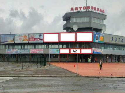 Нестандарт A в Хмельницком Проспект миру 94/1. Автовокзал 1 схема