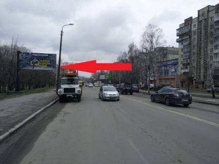 Билборд B в Хмельницком, 6х3  вул. Прибузька (Камянецька) фото 1