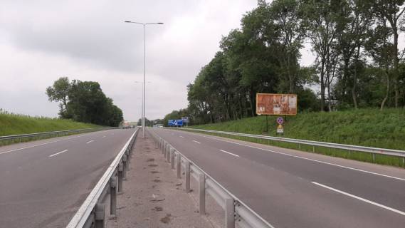 Билборд A в - (-), A  Виїзд в напрямку, Тернопіль, Львів фото 1