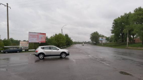 Білборд, Бігборд (Борд)  B у , - (-), Б2  вул. Камянецька. Ружична Вїзд Фото 1