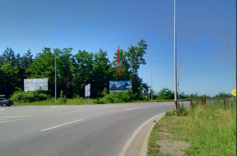 Билборд B в - (-), Б  Камянецький круг виїзд з Аеропорта фото 1