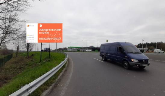 Білборд, Бігборд (Борд)  B у , , 6х3  Камянецький круг Нова Пошта Фото 1