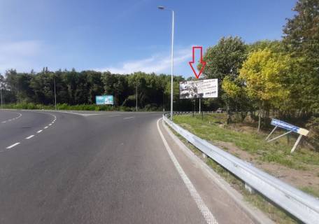 Билборд A в Трасах Хмельницька, 6х3  Камянецький круг Нова Пошта фото 1