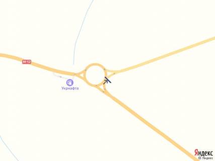 Билборд A в Мацковцах, 6х3  Выезд Тернополь, Львов. Круг схема