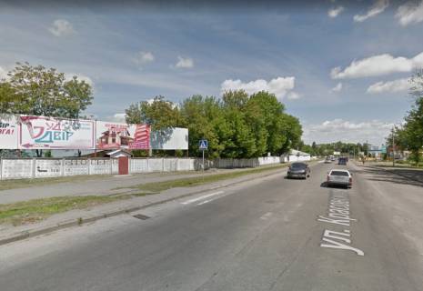 Билборд A в - (-), A1  вул. Красовського. Дубове. Обл Лікарня фото 1