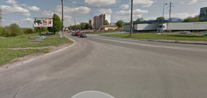 Билборд B в Хмельницком, 6х3  вул. Степана Бандери (Маршала Рибалка) фото 1