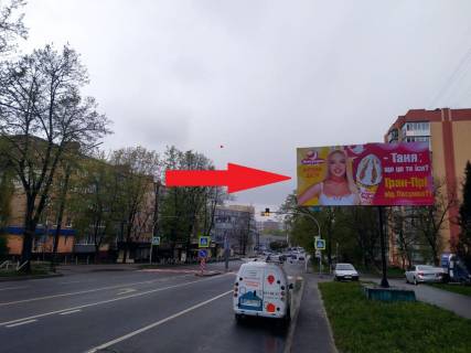 Билборд A в Хмельницком, 6х3  вул. Свободи 16 фото 1