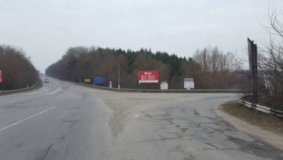 Билборд A в Хмельницком вул. Камянецька. Ружична фото 1