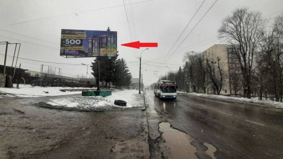 Білборд, Бігборд (Борд)  B у Хмельницькому, 6х3  вул. Тернопільська (Катіон) Фото 1
