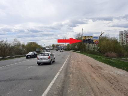 Билборд A в Хмельницком, 6х3  Старокост.напрямок (вїзд) фото 1