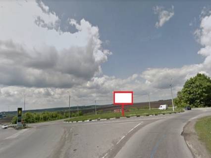 Билборд A в Ярмолинцах, 6х3  Вїзд Круг, Ярмолинці Хмельницький фото 1