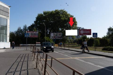 Билборд B в Хмельницком, 17  вул. Зарічанська 11/4, Епіцентр фото 1