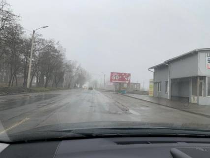 Білборд, Бігборд (Борд)  A у Хмельницькому, 6х3  Західно-окружна. Телевежа Фото 1