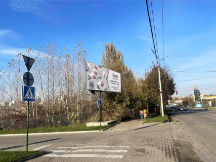 Билборд A в Хмельницком, 6х3  вул. Трудова. ТЦ Вудмол. Авторинок фото 1