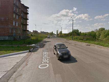Билборд A в Хмельницком, 6х3  Вул. Озерна. фото 1